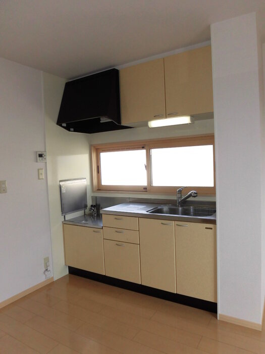 エテルナ須屋　B棟のキッチン