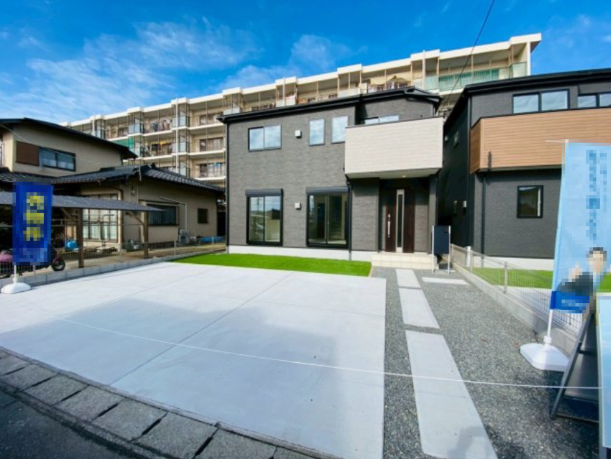 リナージュ／東区小峯4丁目第1期／1号棟の外観