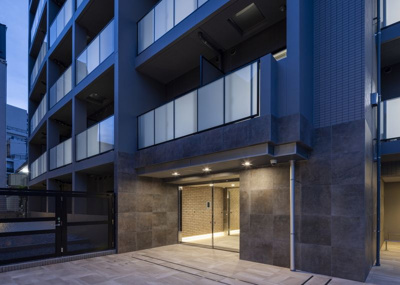 【エントランス】 | ベルシード板橋本町プレミアⅡ