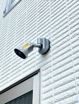 【セキュリティ】 | オアシス中野弥生町 | 防犯カメラ完備！