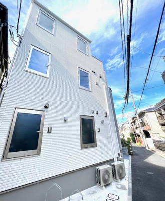 【外観】 | オアシス中野弥生町 | 落ち着いた雰囲気。