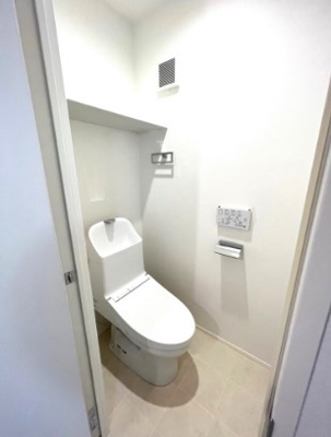 【トイレ】 | オアシス中野弥生町 | 温水洗浄便座。