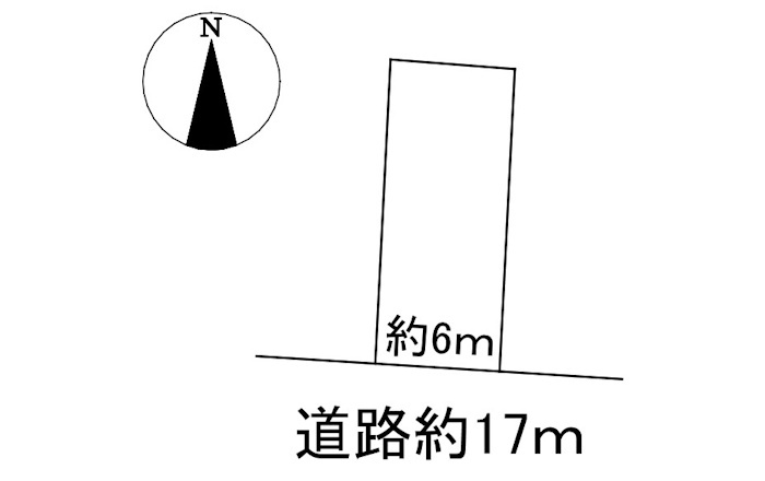 土地　千石町2丁目の土地図
