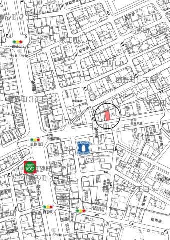 土地　千石町2丁目の地図