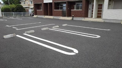 【駐車場】 | メゾンプリート