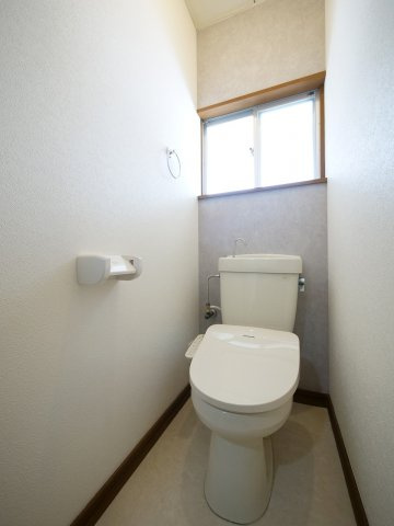 山田アパートのトイレ