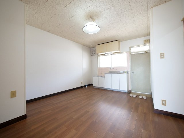 山田アパートのキッチン