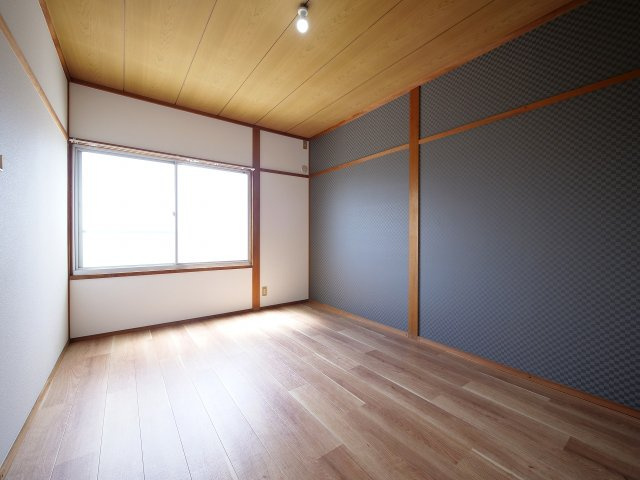 山田アパートの寝室