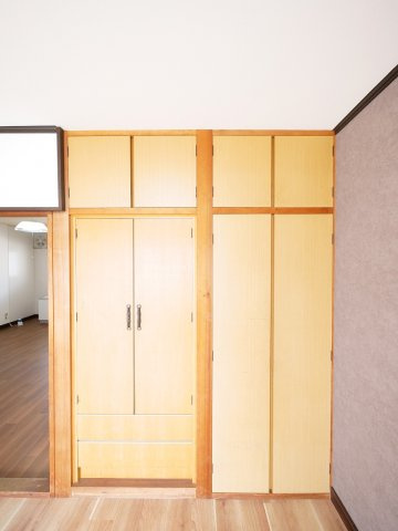 山田アパートの収納