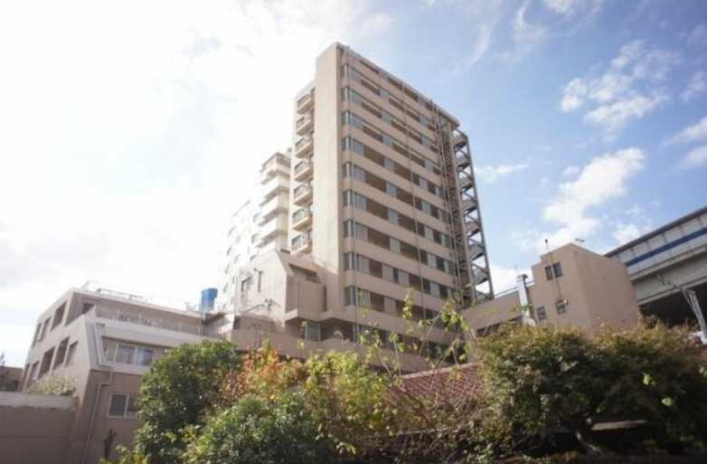 プラティーク三軒茶屋　駅近　ネット0　南東角部屋