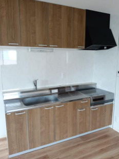 MAISONAKASHIのキッチン