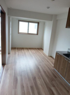 MAISONAKASHIの居間・リビング