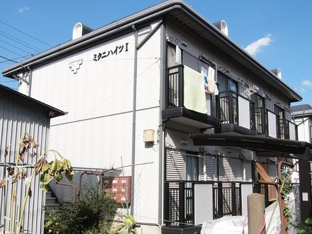 川崎市多摩区宿河原2丁目のアパートの画像