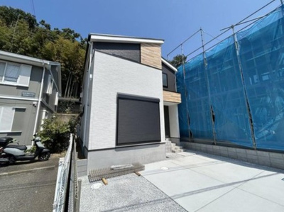 【外観】 | 藤沢市城南1期 新築戸建 全2棟