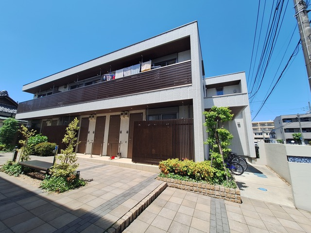 イル・ラシーヌ　北棟の外観|HEBEL HAUSのペット共生型賃貸