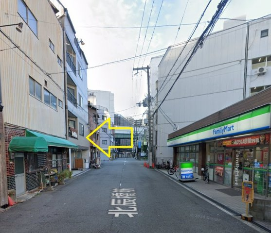 NATS扇町ビルの外観