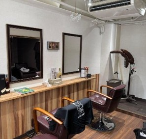 NATS扇町ビルの内装