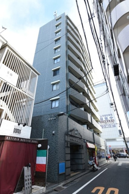 【外観】 | メゾン・ド・ヴィレ白金台