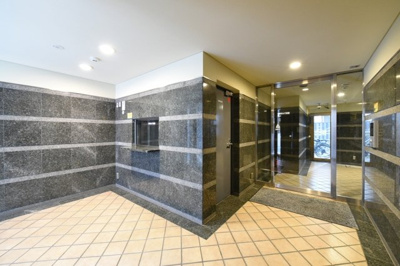 【エントランス】 | メゾン・ド・ヴィレ白金台