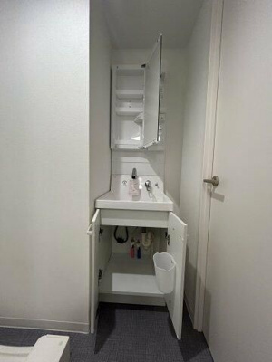 【洗面所】 | バズ西台Ⅱ