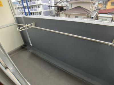 【バルコニー】 | 【学生用プラン】スカイプラザ学園通