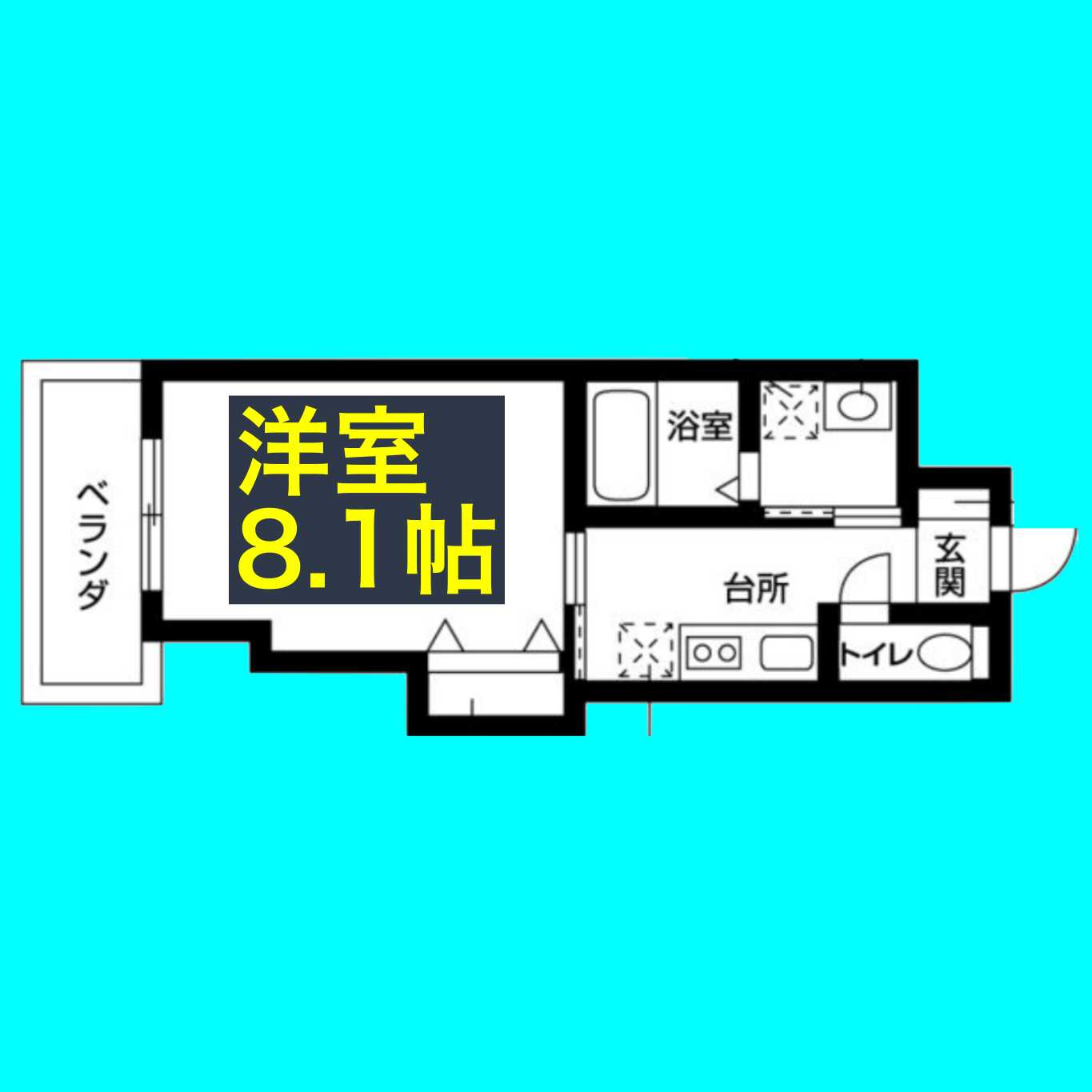 エルメディオ千種の間取り