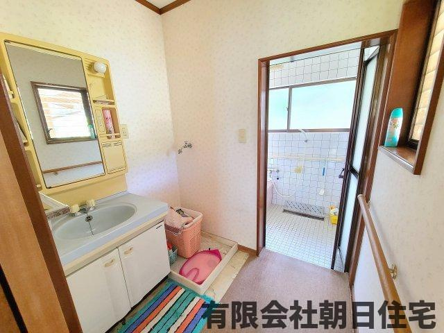 【洗面所】 | 矢田町平屋中古戸建