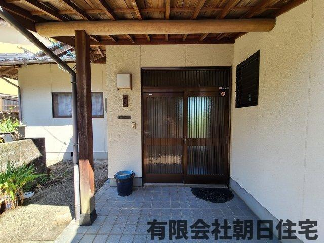 【玄関】 | 矢田町平屋中古戸建