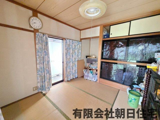 【和室】 | 矢田町平屋中古戸建 | キッチン横の和室です