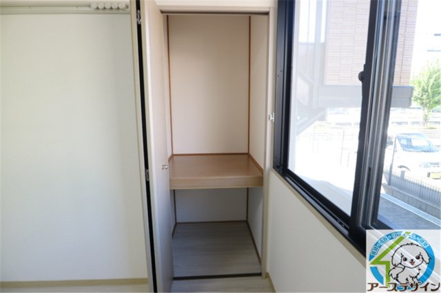 プリシェール西明石の収納|パース写真