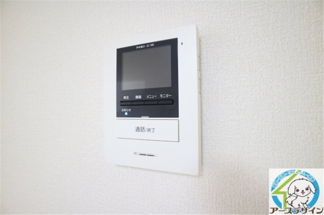 プリシェール西明石のセキュリティ|パース写真