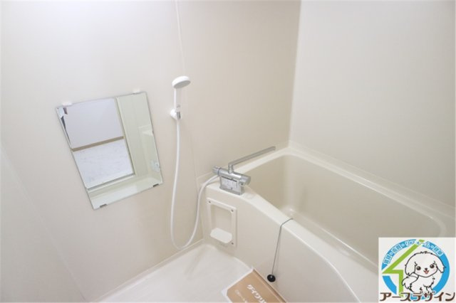 プリシェール西明石の浴室|パース写真