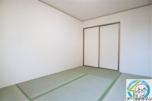 プリシェール西明石の和室|パース写真