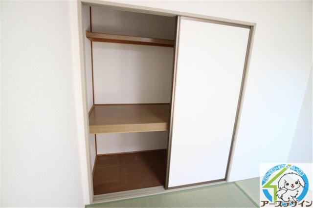 プリシェール西明石の収納|パース写真