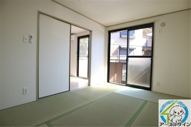 プリシェール西明石の和室|パース写真