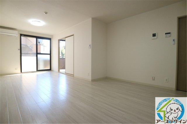 プリシェール西明石の居間・リビング|パース写真