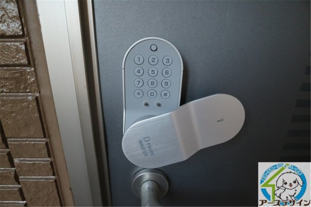 プリシェール西明石のセキュリティ|パース写真