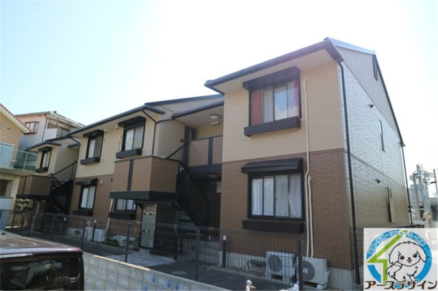 プリシェール西明石の外観|パース写真