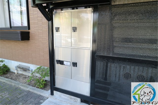 プリシェール西明石のその他共用部分|パース写真