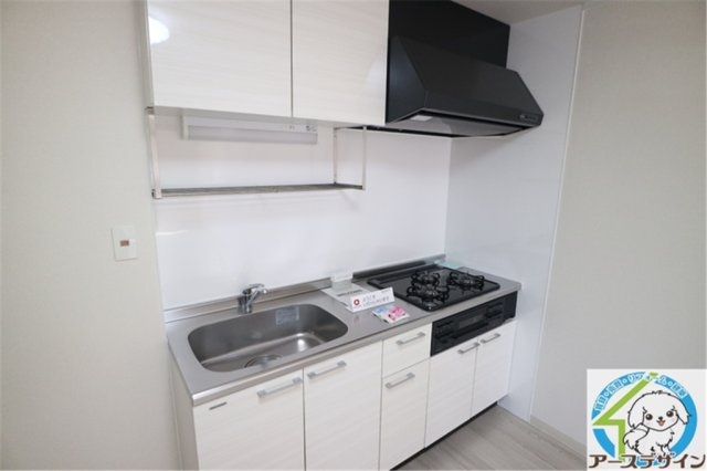 プリシェール西明石のキッチン|パース写真