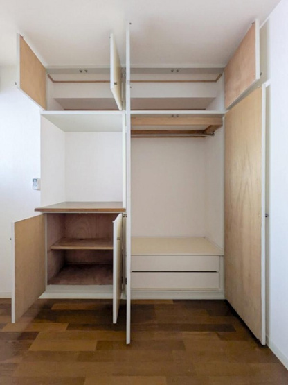 【収納】 | リフィーネめじろ台