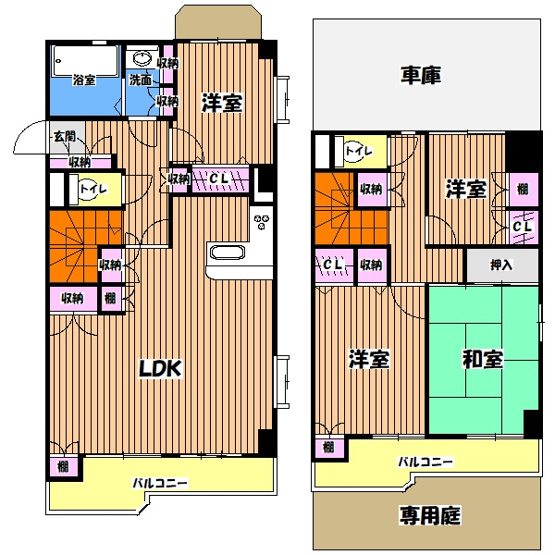 【間取り】 | リフィーネめじろ台