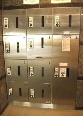 ルーブル文京音羽のその他共用部分|宅配ＢＯＸ完備