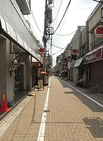 ルーブル文京音羽の周辺|商店街