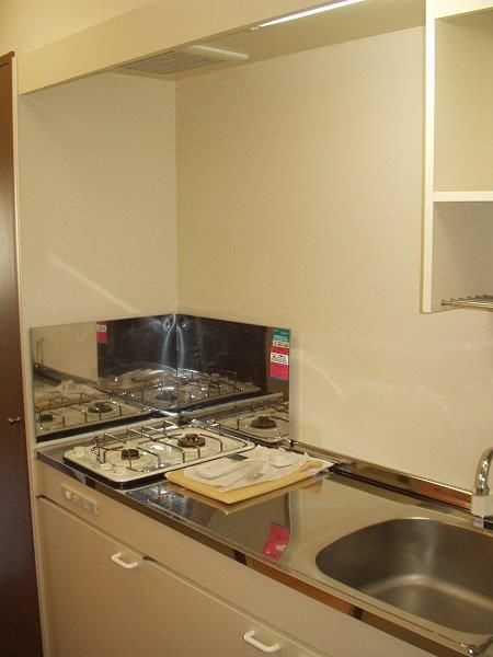 ルーブル文京音羽のキッチン|ガスキッチン
