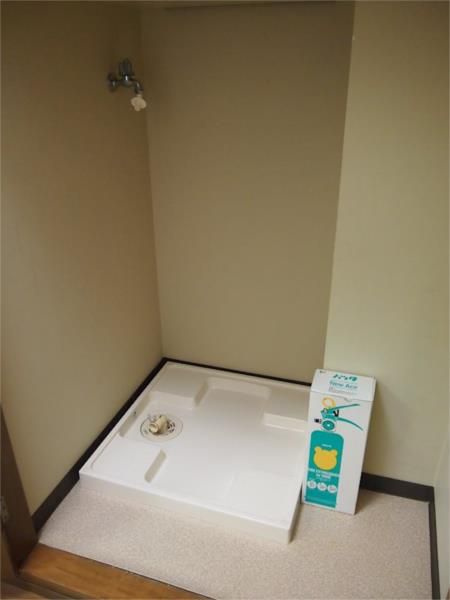 ルーブル文京音羽の設備|洗濯機置場