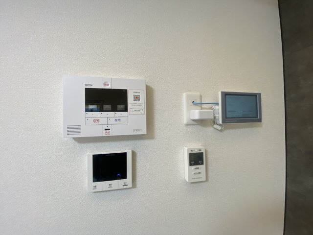 プレミア西条中央A棟のセキュリティ
