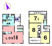 加東市北野　3号棟の画像