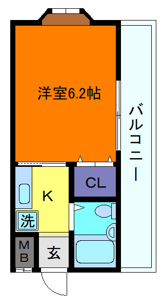 merci森恵の間取り