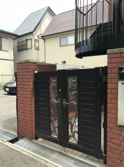 merci森恵のエントランス